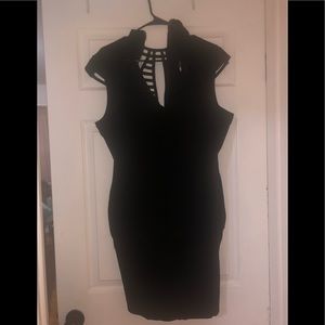 Fashion Nova Stop and Stare Dress Size 2X